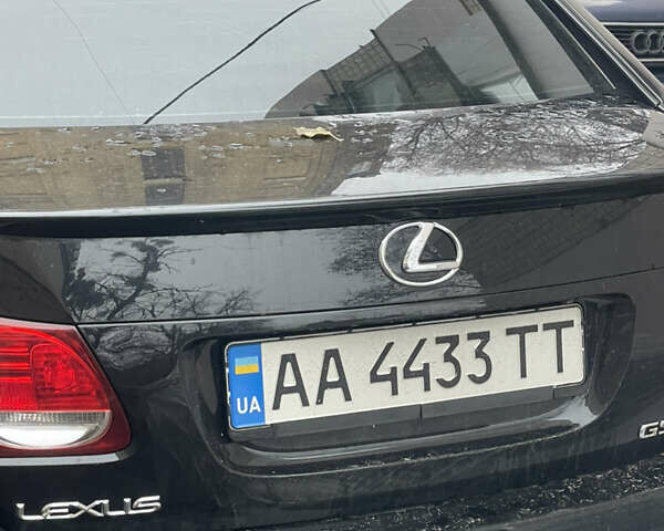 Чорний Лексус ГС, об'ємом двигуна 0 л та пробігом 187 тис. км за 11991 $, фото 1 на Automoto.ua