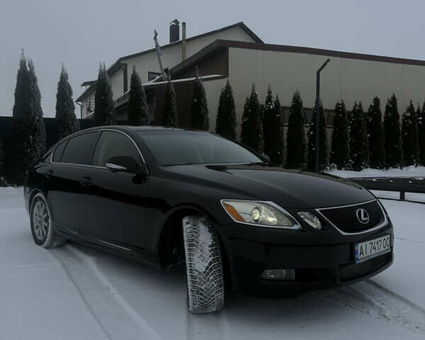 Черный Лексус ГС, объемом двигателя 3.46 л и пробегом 205 тыс. км за 6100 $, фото 1 на Automoto.ua