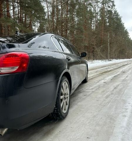 Чорний Лексус ГС, об'ємом двигуна 3.46 л та пробігом 295 тис. км за 8400 $, фото 2 на Automoto.ua