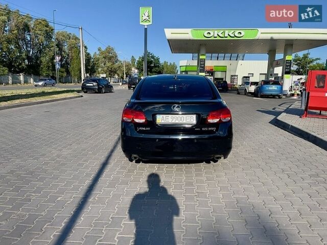 Черный Лексус ГС, объемом двигателя 3.46 л и пробегом 260 тыс. км за 9000 $, фото 4 на Automoto.ua