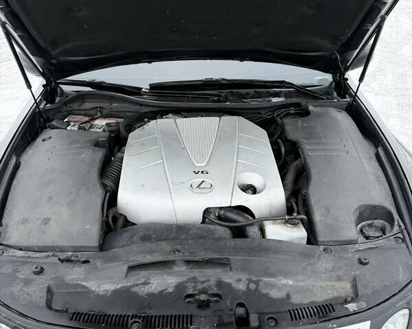 Черный Лексус ГС, объемом двигателя 3.46 л и пробегом 293 тыс. км за 8800 $, фото 18 на Automoto.ua