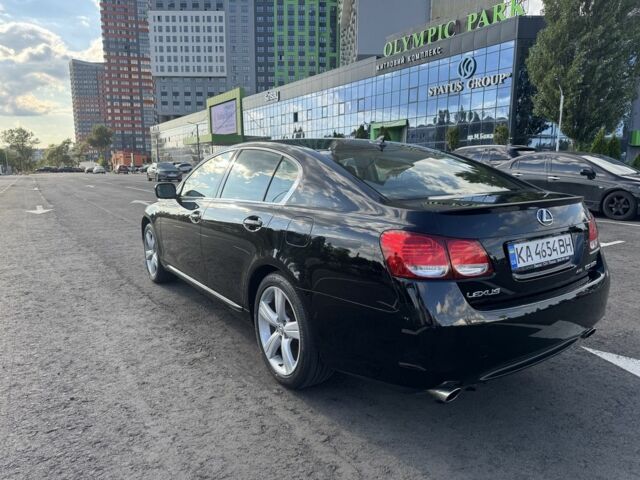 Чорний Лексус ГС, об'ємом двигуна 3.5 л та пробігом 260 тис. км за 8914 $, фото 3 на Automoto.ua