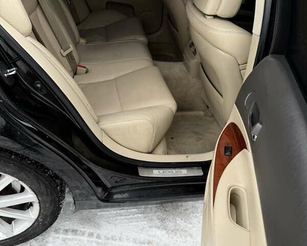 Черный Лексус ГС, объемом двигателя 3.46 л и пробегом 293 тыс. км за 8800 $, фото 11 на Automoto.ua