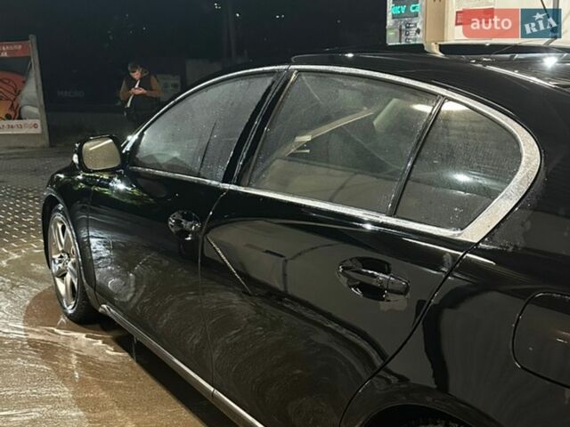 Черный Лексус ГС, объемом двигателя 2.99 л и пробегом 132 тыс. км за 9600 $, фото 9 на Automoto.ua