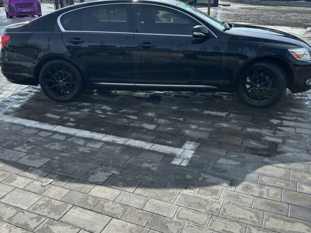 Черный Лексус ГС, объемом двигателя 3.5 л и пробегом 236 тыс. км за 10000 $, фото 1 на Automoto.ua