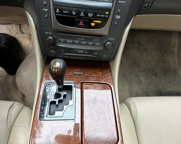 Чорний Лексус ГС, об'ємом двигуна 3.46 л та пробігом 293 тис. км за 8800 $, фото 12 на Automoto.ua