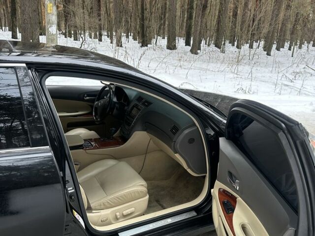 Чорний Лексус ГС, об'ємом двигуна 3.5 л та пробігом 189 тис. км за 8700 $, фото 1 на Automoto.ua