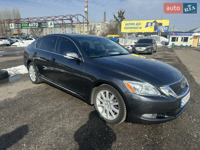 Чорний Лексус ГС, об'ємом двигуна 3 л та пробігом 290 тис. км за 11600 $, фото 2 на Automoto.ua