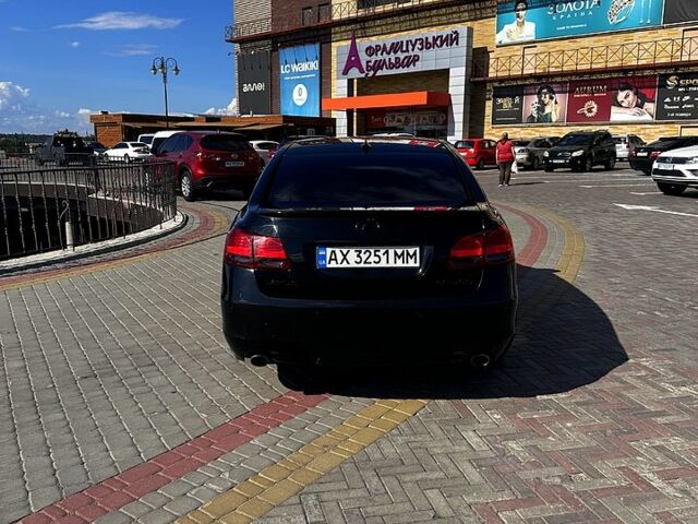 Черный Лексус ГС, объемом двигателя 3.5 л и пробегом 260 тыс. км за 11500 $, фото 1 на Automoto.ua