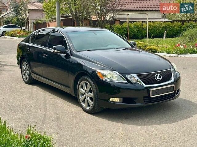 Чорний Лексус ГС, об'ємом двигуна 3 л та пробігом 198 тис. км за 8500 $, фото 1 на Automoto.ua