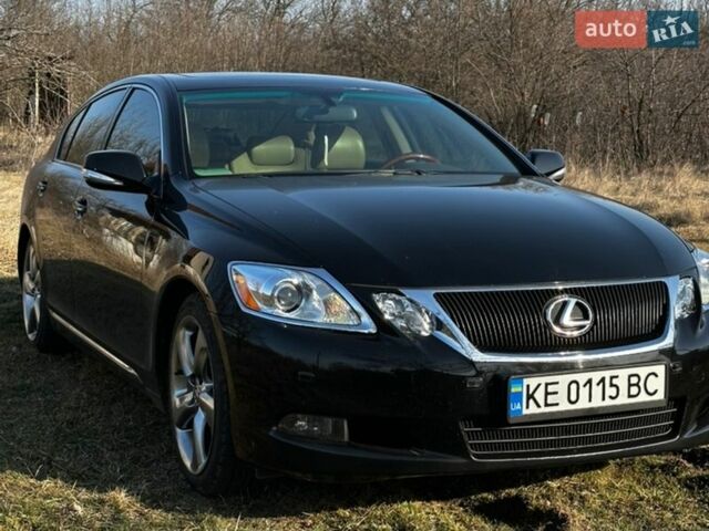 Черный Лексус ГС, объемом двигателя 2.99 л и пробегом 132 тыс. км за 9600 $, фото 1 на Automoto.ua