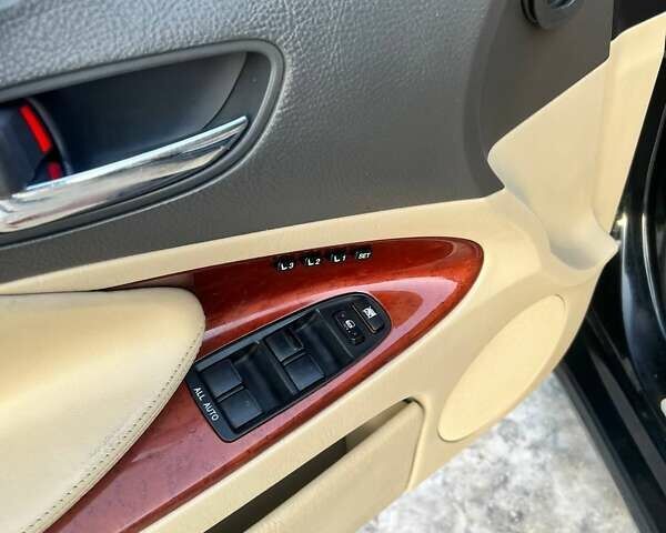 Чорний Лексус ГС, об'ємом двигуна 3.46 л та пробігом 292 тис. км за 7900 $, фото 12 на Automoto.ua