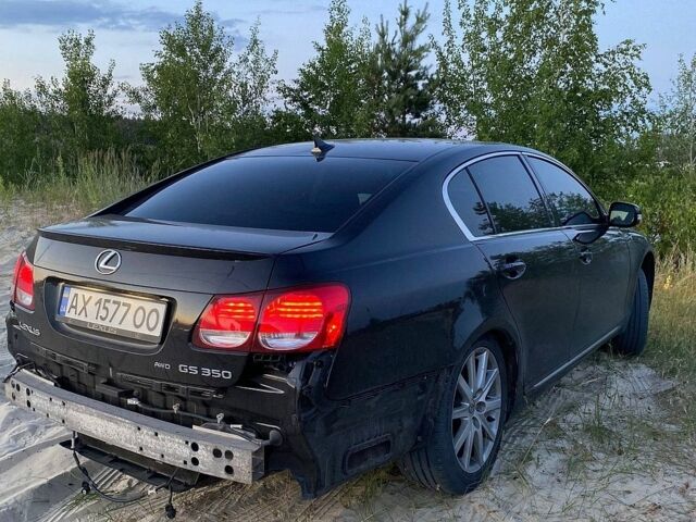 Чорний Лексус ГС, об'ємом двигуна 3.46 л та пробігом 319 тис. км за 6500 $, фото 7 на Automoto.ua