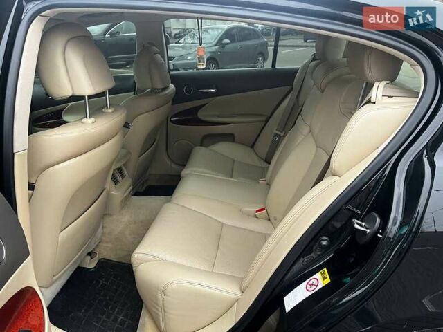 Чорний Лексус ГС, об'ємом двигуна 3 л та пробігом 311 тис. км за 9800 $, фото 13 на Automoto.ua