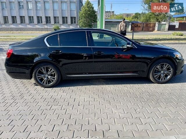 Черный Лексус ГС, объемом двигателя 3.46 л и пробегом 260 тыс. км за 9000 $, фото 3 на Automoto.ua