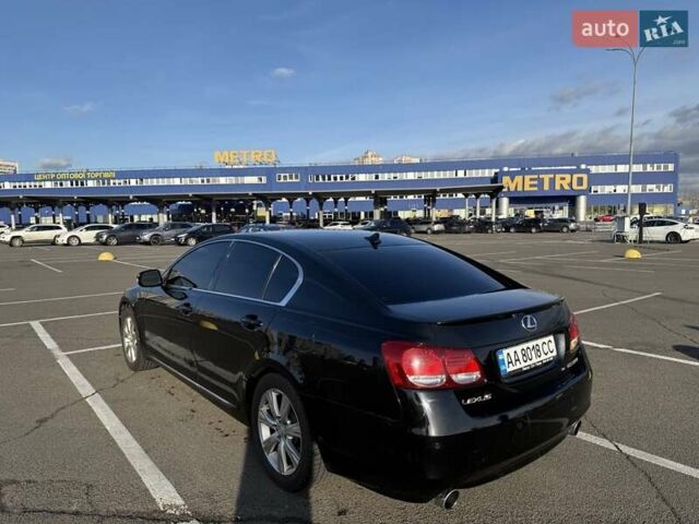 Черный Лексус ГС, объемом двигателя 3.46 л и пробегом 160 тыс. км за 10000 $, фото 1 на Automoto.ua