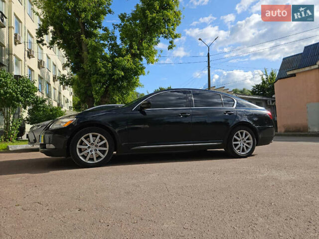Черный Лексус ГС, объемом двигателя 3.5 л и пробегом 193 тыс. км за 9700 $, фото 6 на Automoto.ua