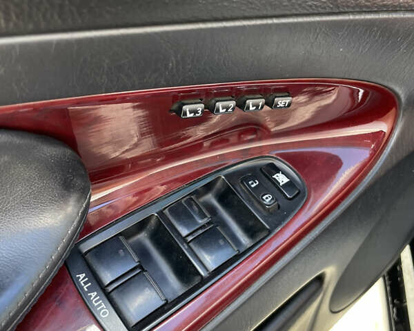 Черный Лексус ГС, объемом двигателя 3 л и пробегом 296 тыс. км за 10400 $, фото 13 на Automoto.ua