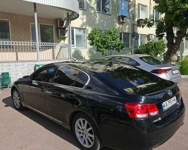 Черный Лексус ГС, объемом двигателя 3.5 л и пробегом 193 тыс. км за 9700 $, фото 9 на Automoto.ua