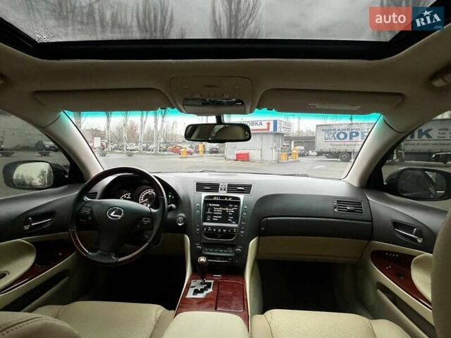 Чорний Лексус ГС, об'ємом двигуна 3 л та пробігом 311 тис. км за 9800 $, фото 25 на Automoto.ua