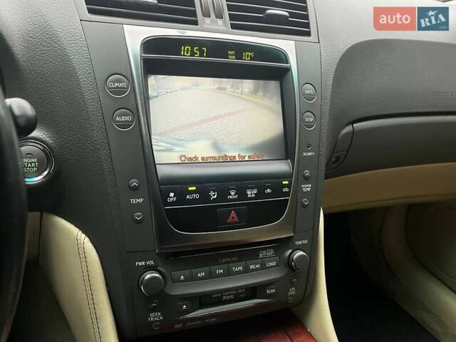 Чорний Лексус ГС, об'ємом двигуна 3 л та пробігом 311 тис. км за 9800 $, фото 28 на Automoto.ua