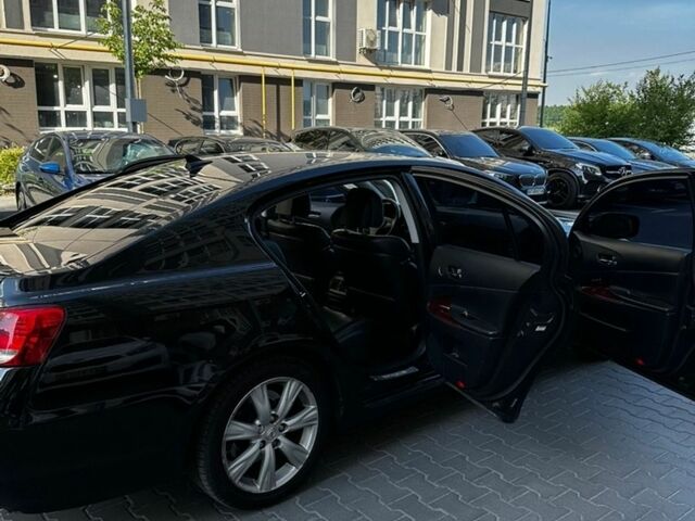 Чорний Лексус ГС, об'ємом двигуна 3.5 л та пробігом 272 тис. км за 9900 $, фото 10 на Automoto.ua