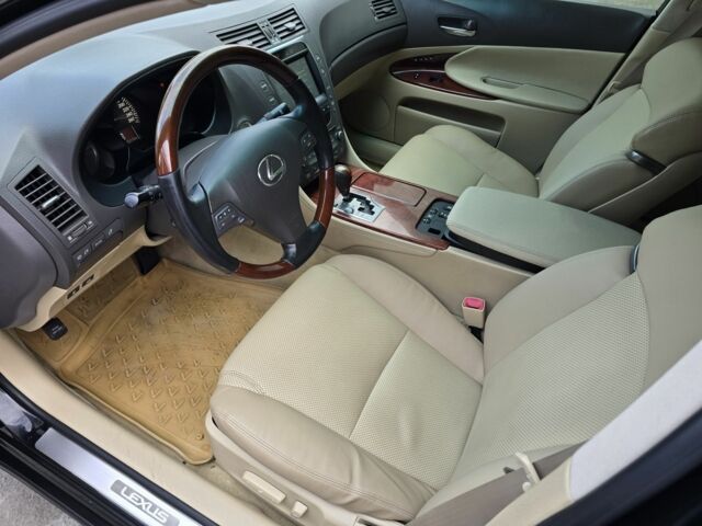 Чорний Лексус ГС, об'ємом двигуна 3 л та пробігом 300 тис. км за 9900 $, фото 4 на Automoto.ua