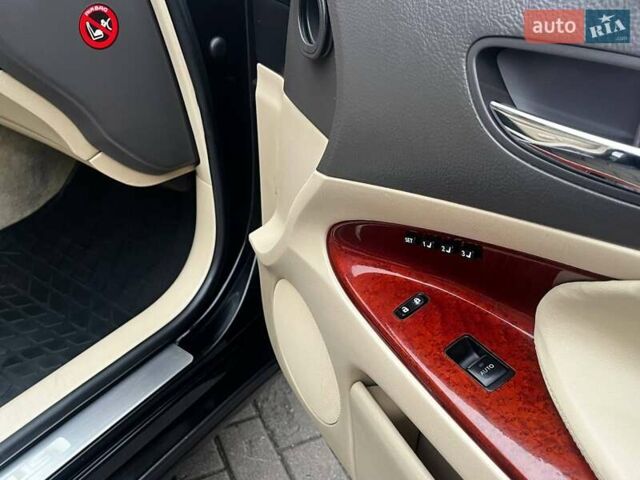 Чорний Лексус ГС, об'ємом двигуна 3 л та пробігом 311 тис. км за 9800 $, фото 16 на Automoto.ua