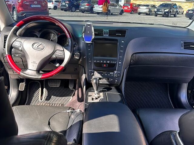 Черный Лексус ГС, объемом двигателя 3.5 л и пробегом 260 тыс. км за 11500 $, фото 5 на Automoto.ua