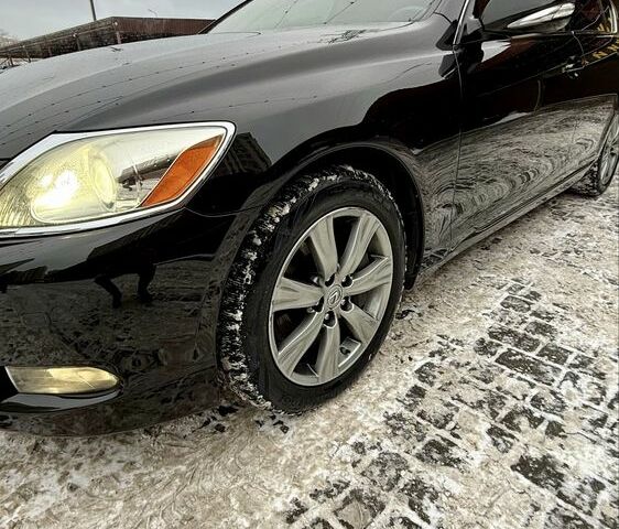 Чорний Лексус ГС, об'ємом двигуна 3 л та пробігом 200 тис. км за 10500 $, фото 5 на Automoto.ua
