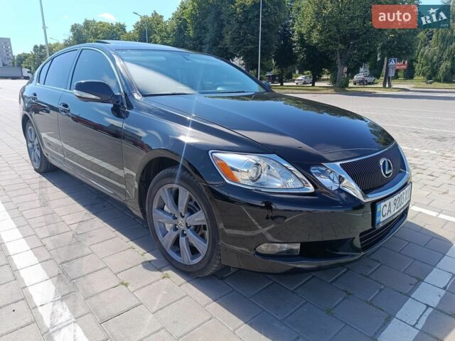 Чорний Лексус ГС, об'ємом двигуна 3.46 л та пробігом 104 тис. км за 10400 $, фото 1 на Automoto.ua