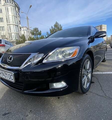 Чорний Лексус ГС, об'ємом двигуна 3 л та пробігом 200 тис. км за 10500 $, фото 2 на Automoto.ua