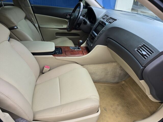 Чорний Лексус ГС, об'ємом двигуна 3 л та пробігом 300 тис. км за 9900 $, фото 6 на Automoto.ua