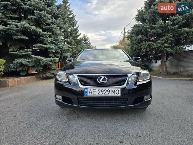 Лексус ГС 2008 у Дніпро (Дніпропетровську) на Automoto.ua Чорний Лексус ГС, об'ємом двигуна 3 л та пробігом 311 тис. км за 9999 $, фото 7 на Automoto.ua