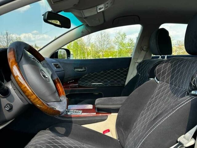 Черный Лексус ГС, объемом двигателя 3.5 л и пробегом 183 тыс. км за 9300 $, фото 5 на Automoto.ua