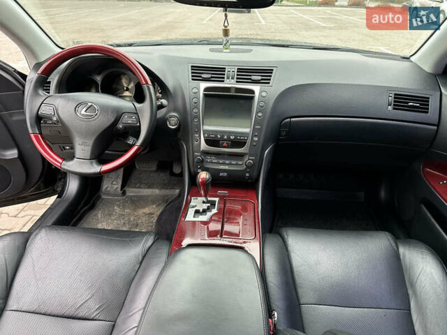 Черный Лексус ГС, объемом двигателя 3.46 л и пробегом 169 тыс. км за 13499 $, фото 35 на Automoto.ua