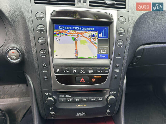 Черный Лексус ГС, объемом двигателя 3.46 л и пробегом 169 тыс. км за 13499 $, фото 23 на Automoto.ua