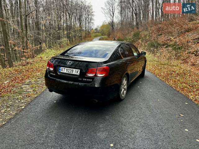 Черный Лексус ГС, объемом двигателя 3.46 л и пробегом 214 тыс. км за 10000 $, фото 3 на Automoto.ua