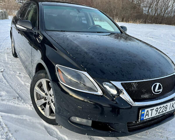 Черный Лексус ГС, объемом двигателя 3.46 л и пробегом 215 тыс. км за 9000 $, фото 3 на Automoto.ua