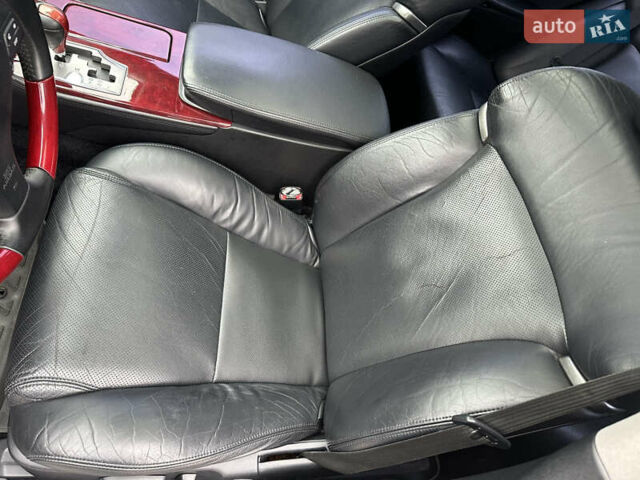 Черный Лексус ГС, объемом двигателя 3.46 л и пробегом 169 тыс. км за 13499 $, фото 16 на Automoto.ua