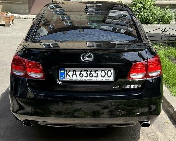 Черный Лексус ГС, объемом двигателя 3.46 л и пробегом 169 тыс. км за 13000 $, фото 2 на Automoto.ua