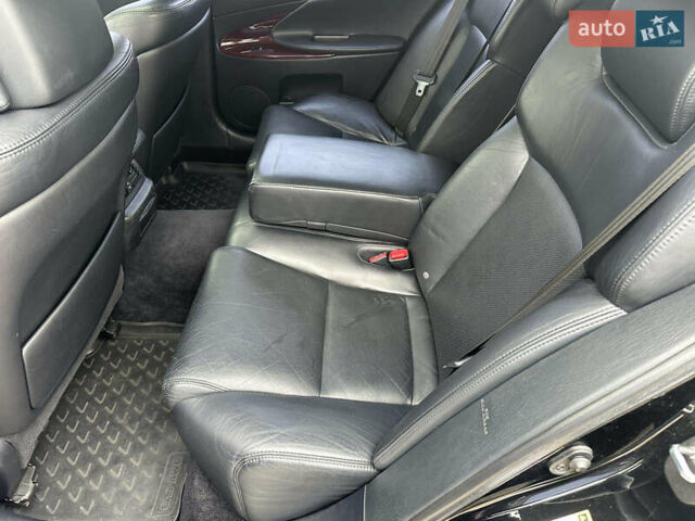 Черный Лексус ГС, объемом двигателя 3.46 л и пробегом 169 тыс. км за 13499 $, фото 31 на Automoto.ua