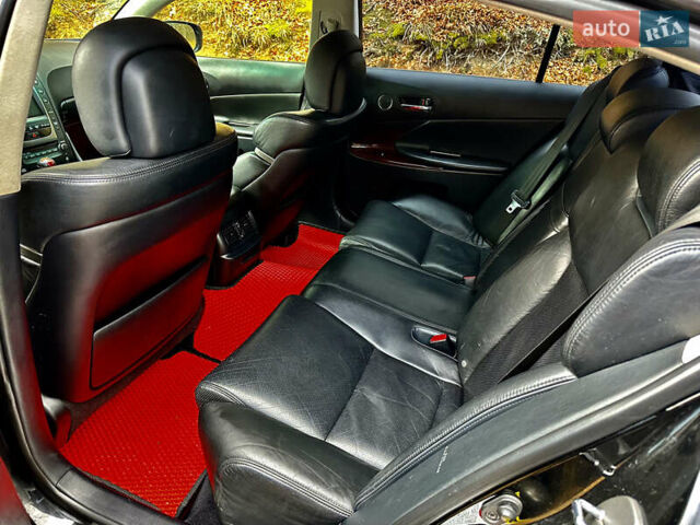 Черный Лексус ГС, объемом двигателя 3.46 л и пробегом 214 тыс. км за 10000 $, фото 13 на Automoto.ua