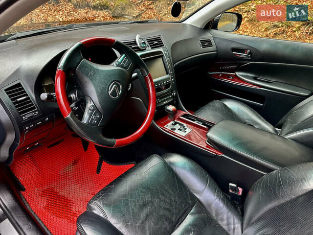 Черный Лексус ГС, объемом двигателя 3.46 л и пробегом 214 тыс. км за 10000 $, фото 12 на Automoto.ua