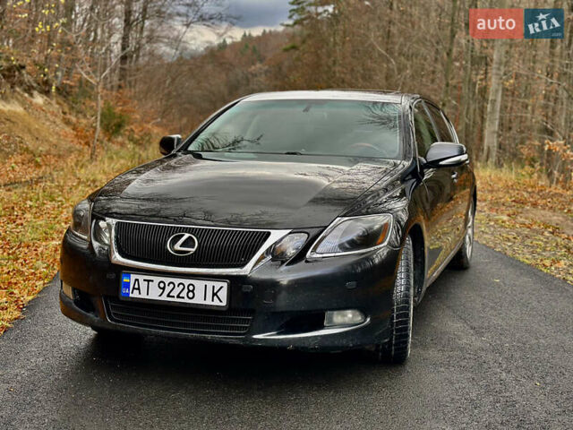 Черный Лексус ГС, объемом двигателя 3.46 л и пробегом 214 тыс. км за 10000 $, фото 2 на Automoto.ua