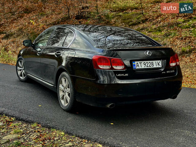 Черный Лексус ГС, объемом двигателя 3.46 л и пробегом 214 тыс. км за 10000 $, фото 8 на Automoto.ua