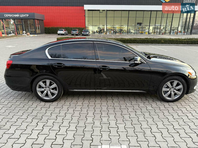Черный Лексус ГС, объемом двигателя 3.5 л и пробегом 195 тыс. км за 11500 $, фото 3 на Automoto.ua