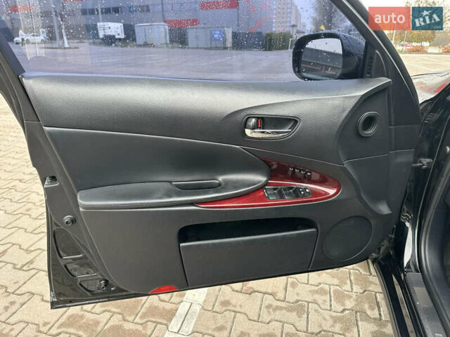 Черный Лексус ГС, объемом двигателя 3.46 л и пробегом 169 тыс. км за 13499 $, фото 17 на Automoto.ua