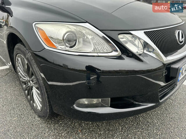 Черный Лексус ГС, объемом двигателя 3.46 л и пробегом 169 тыс. км за 13499 $, фото 8 на Automoto.ua