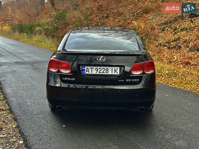 Черный Лексус ГС, объемом двигателя 3.46 л и пробегом 214 тыс. км за 10000 $, фото 4 на Automoto.ua